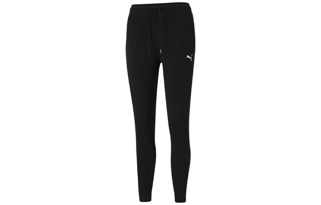 

Женские трикотажные спортивные штаны Puma, цвет Black
