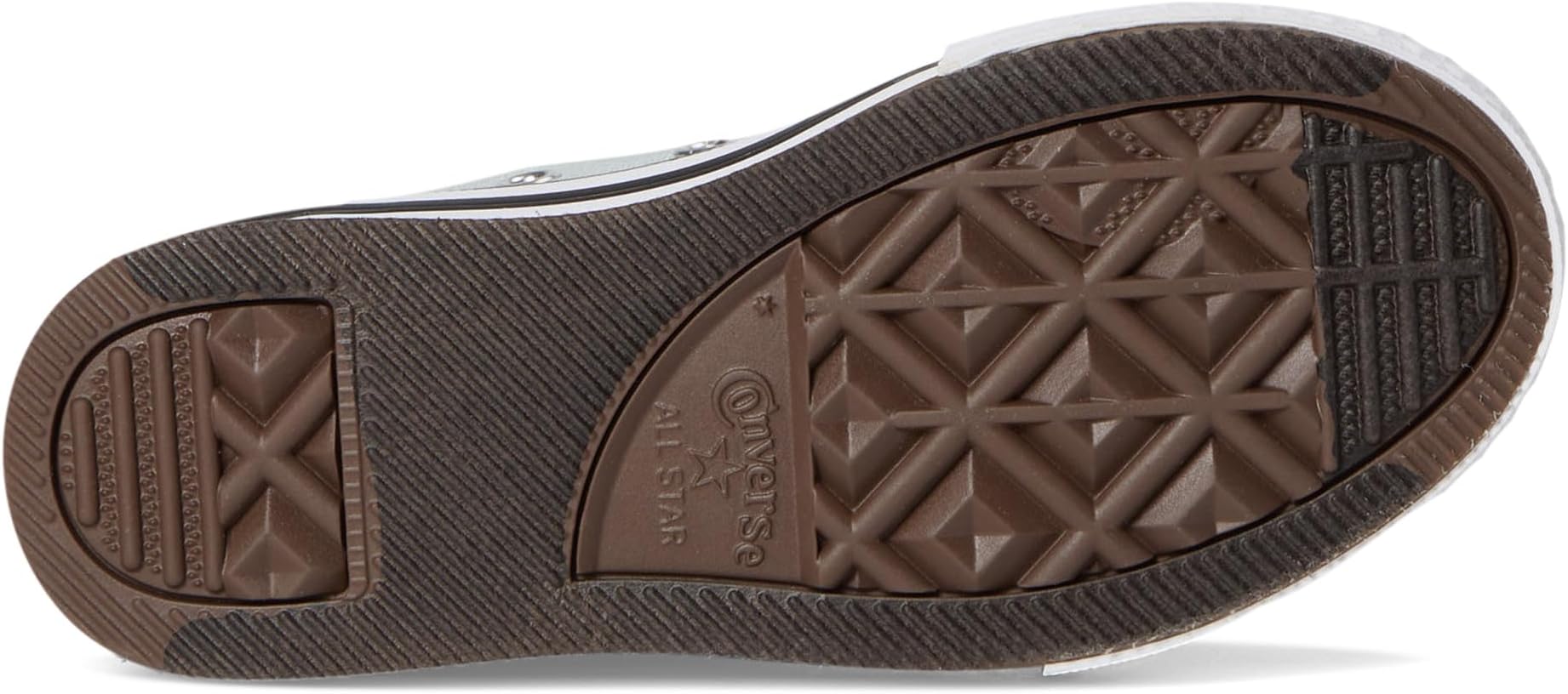 Кроссовки Converse Kids Chuck Taylor All Star Eva Lift Platform, цвет Rainwashed Grey/White — фото 3