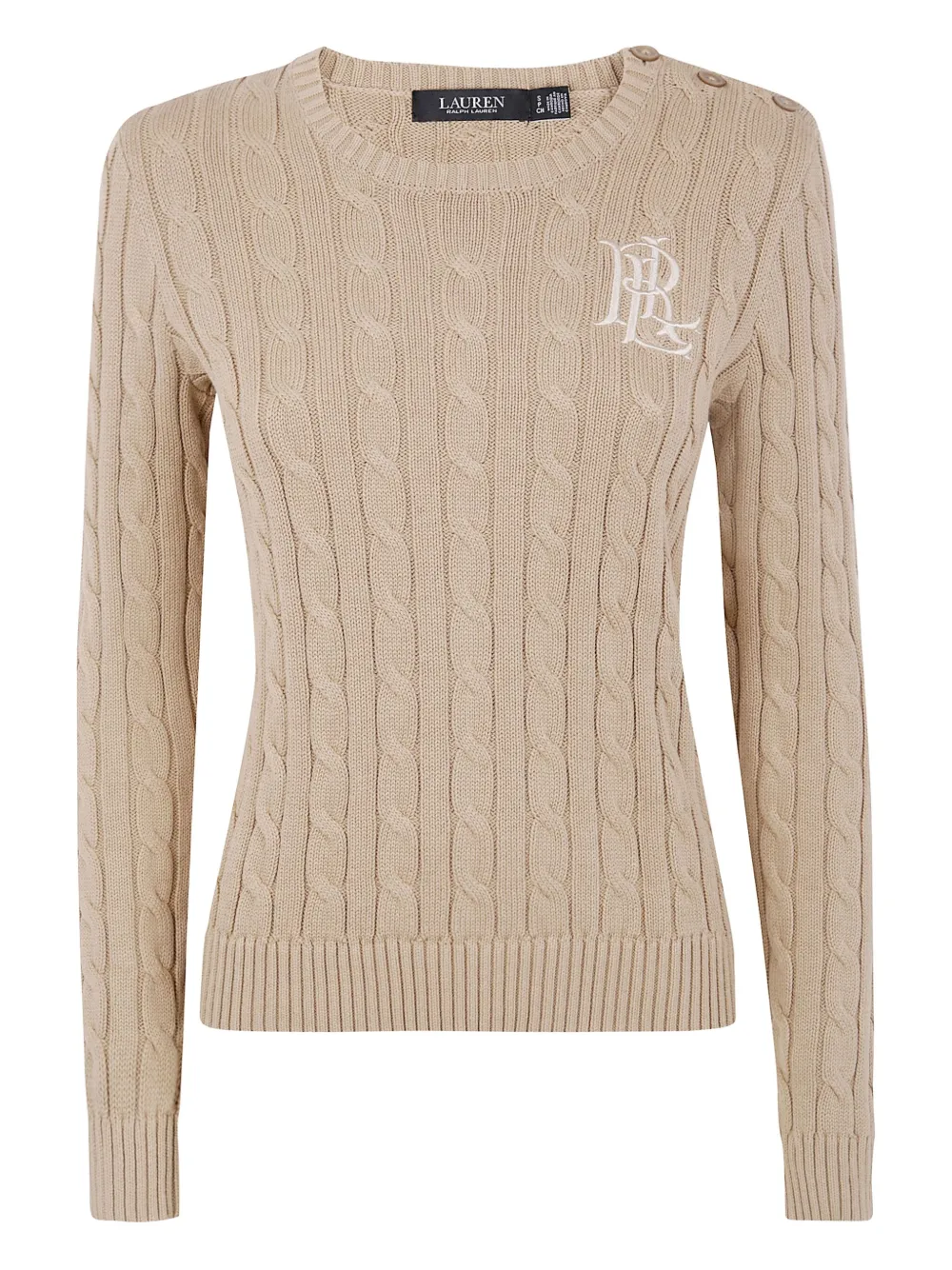 

Джемпер фактурной вязки Lauren Ralph Lauren, нейтральный