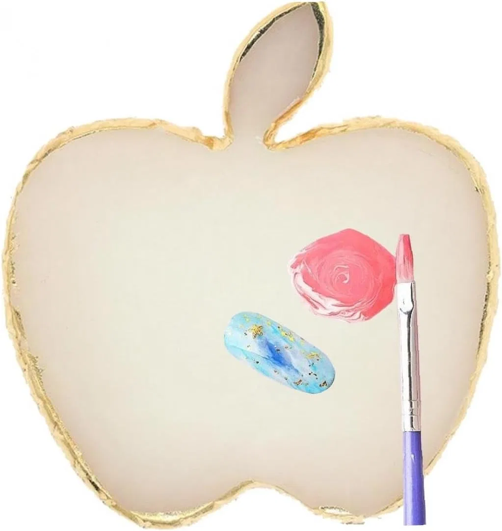 Палитра для нейл-арта Apple Lixgoma белый