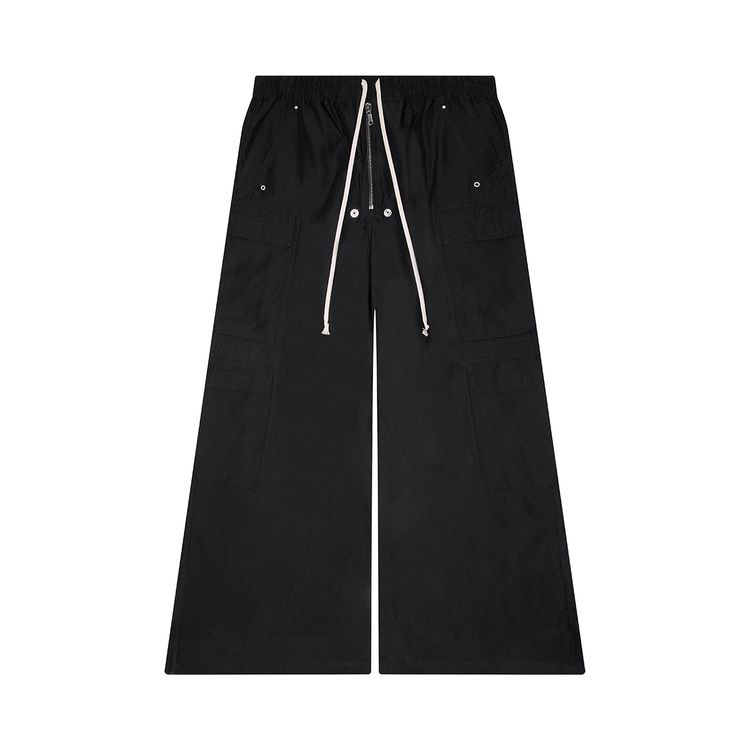 

Брюки Rick Owens DRKSHDW Double Cargo Jumbo Belas Pants 'Black', черный