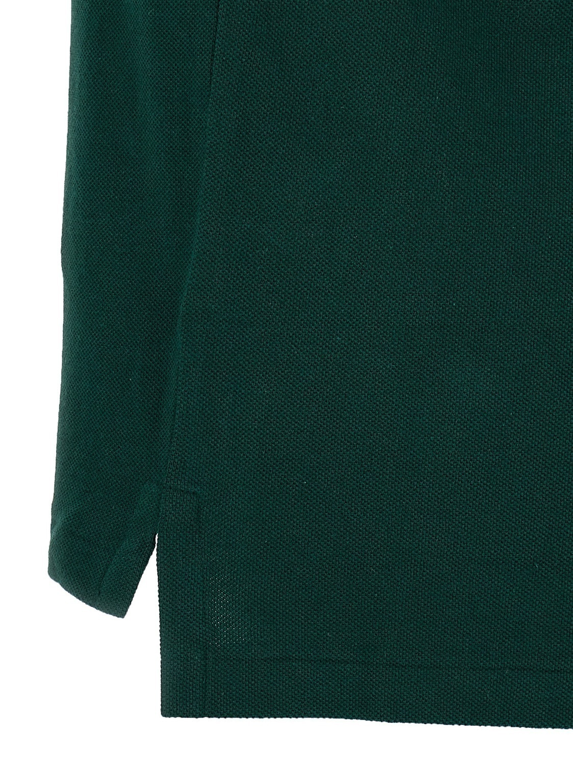 Поло с логотипом POLO RALPH LAUREN, зеленый — фото 4