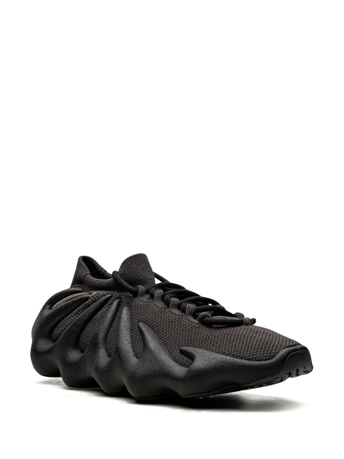 Adidas кроссовки YEEZY 450 Dark Slate, черный — фото 2