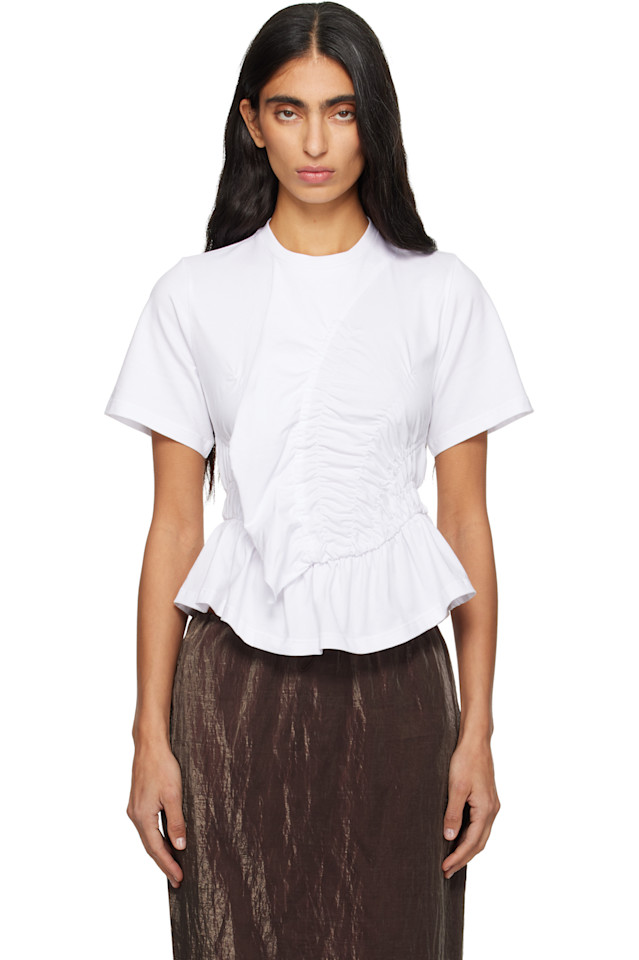 

Футболка Ace Cecilie Bahnsen, белый