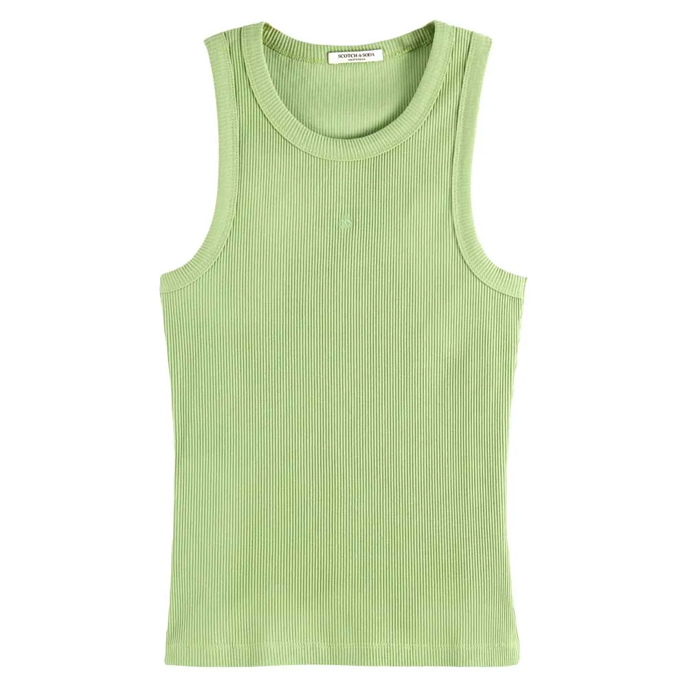 

Футболка без рукавов Scotch & Soda U9A00643T, зеленый