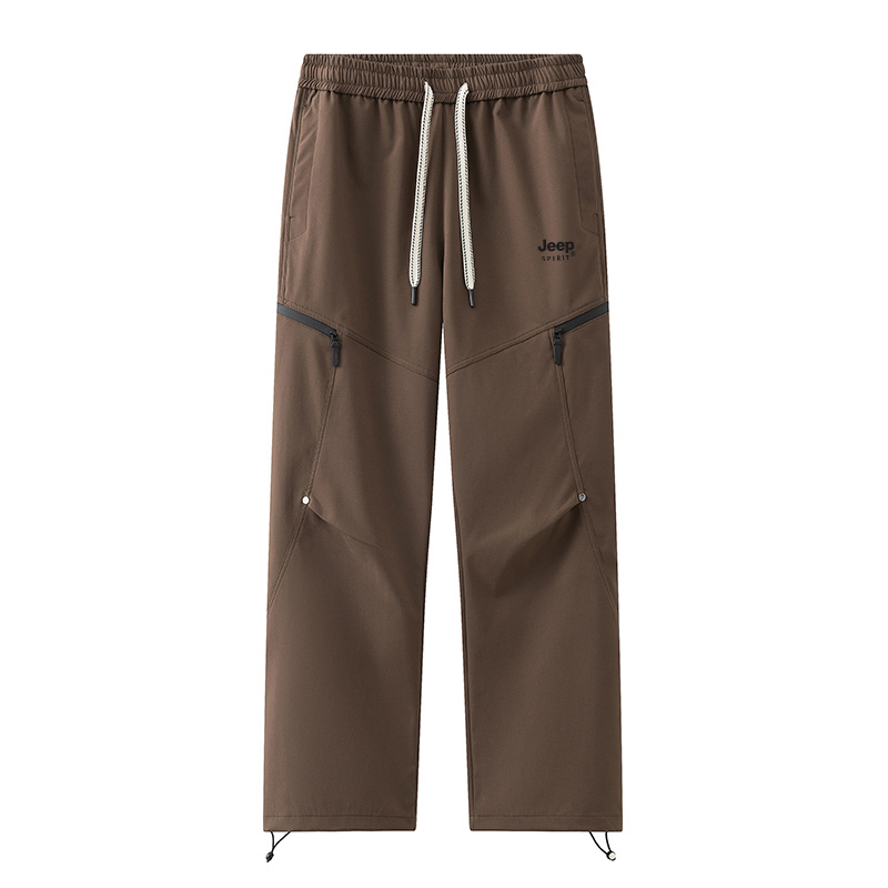 

Повседневные брюки Unisex JEEP SPIRIT, коричневый