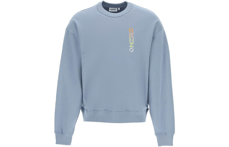 

Толстовка мужская Kenzo Letter Logo, синий