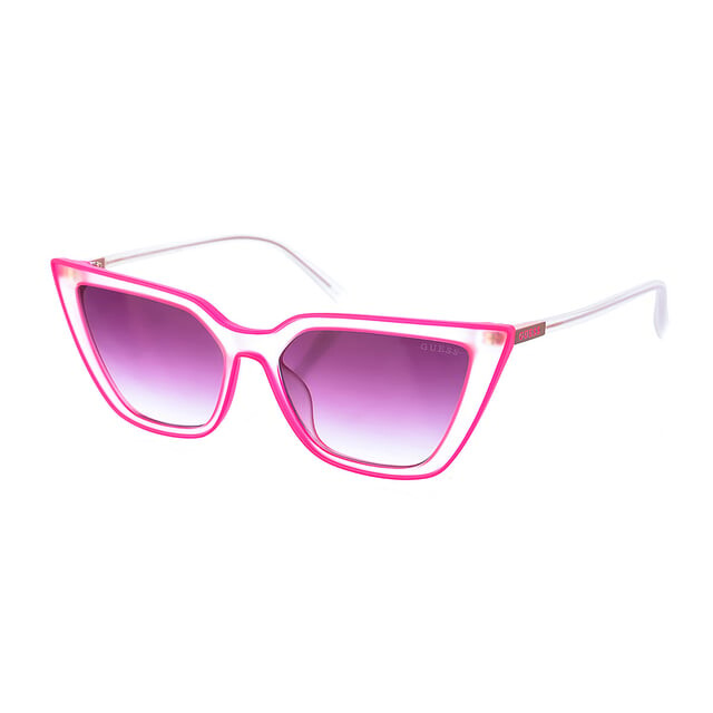 

Солнцезащитные очки овальной формы из ацетата gu3062s женские Guess, фиолетовый