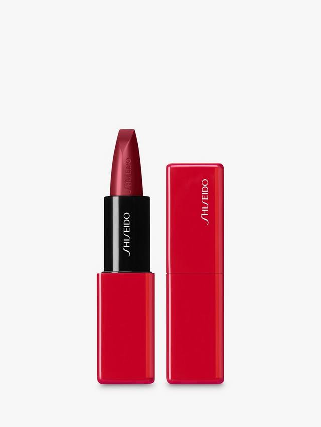 

Техносатиновая гель-помада Shiseido, 411 Scarlet Cluster