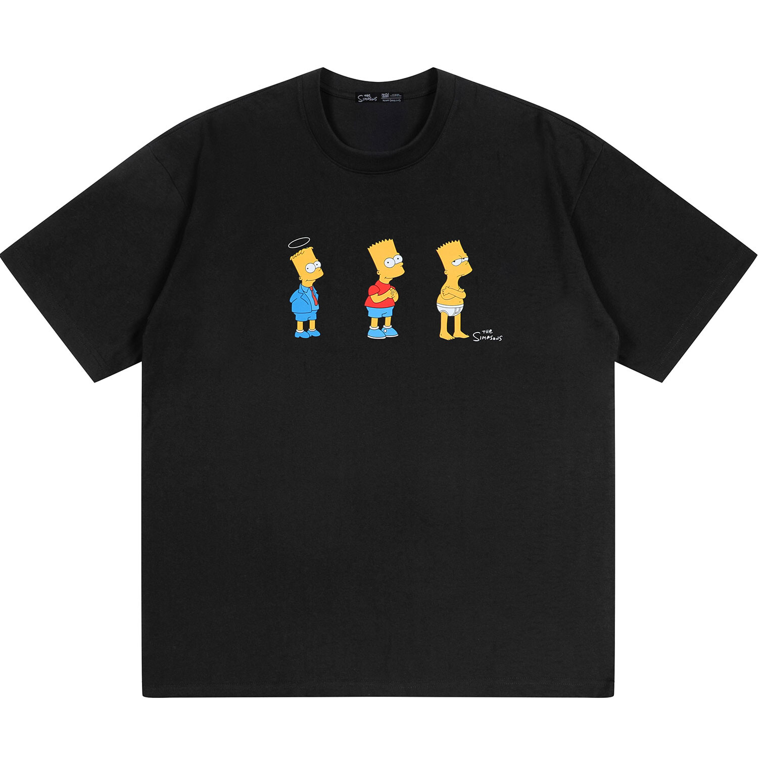 

The Simpsons Футболка унисекс «Симпсоны», Белый