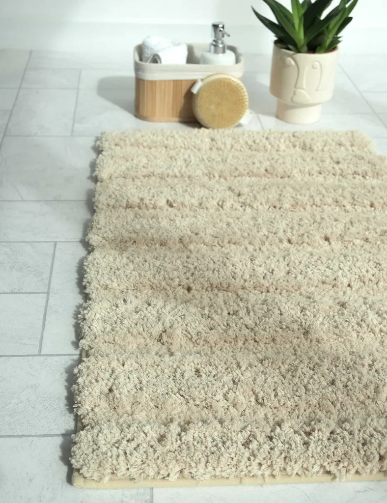 

Коврик для ванной E-floor, бежевый