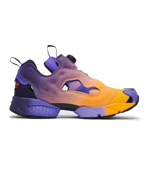 Мужские кроссовки Reebok Instapump Fury 94 Kinetics жёлтые — фото 4