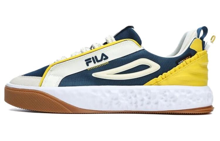 

Кроссовки FILA Core Viva Fashion Icona Skate Shoes 'White Blue Yellow', Серый, Кроссовки FILA Core Viva Fashion Icona Skate Shoes 'White Blue Yellow'