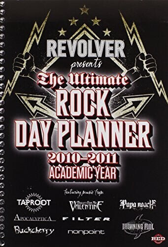 

CD диск Ultimate Rock Day Planner / Various: The Ultimate Rock Day Planner