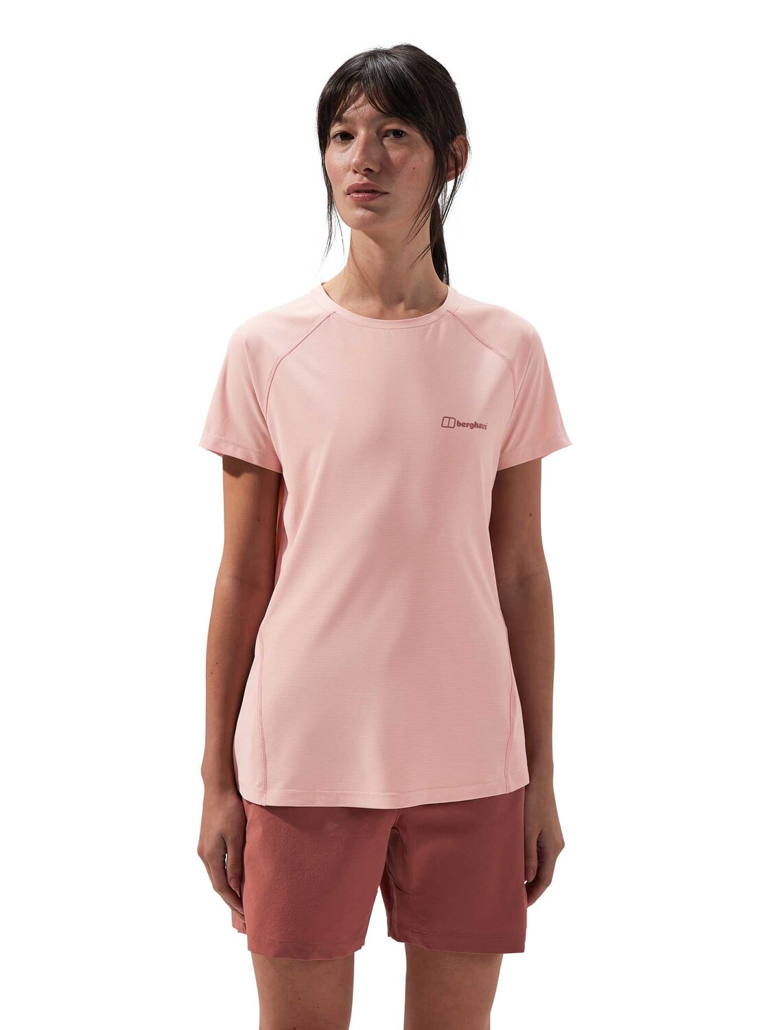 

Футболка Berghaus W 24/7 TECH TEE SS CREW, оранжевый