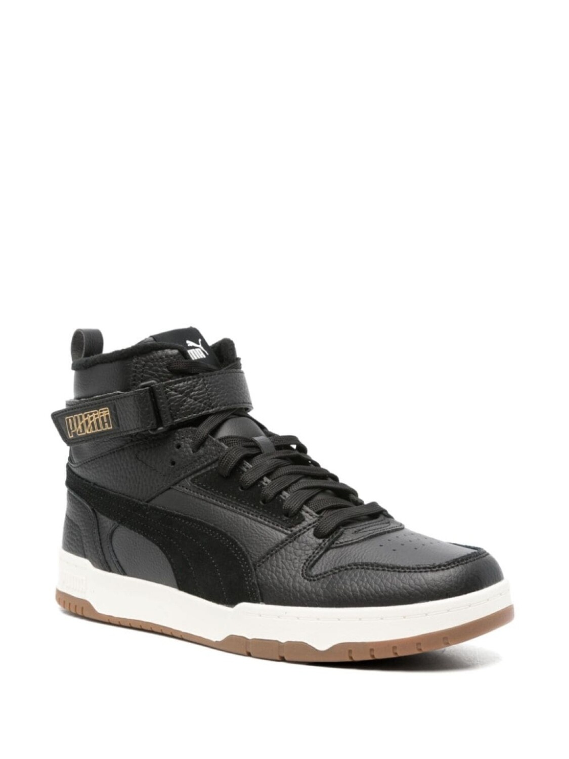 Кроссовки PUMA Rebound, черный — фото 2