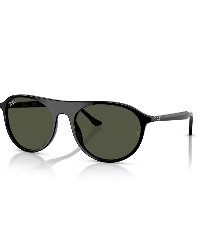 

Унисекс большие солнцезащитные очки, RB2215 Ray-Ban, черный