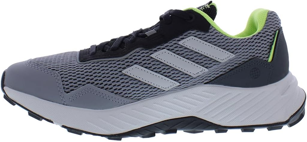 Мужские кроссовки Adidas Tracefinder для трейлраннинга, серый — фото 3