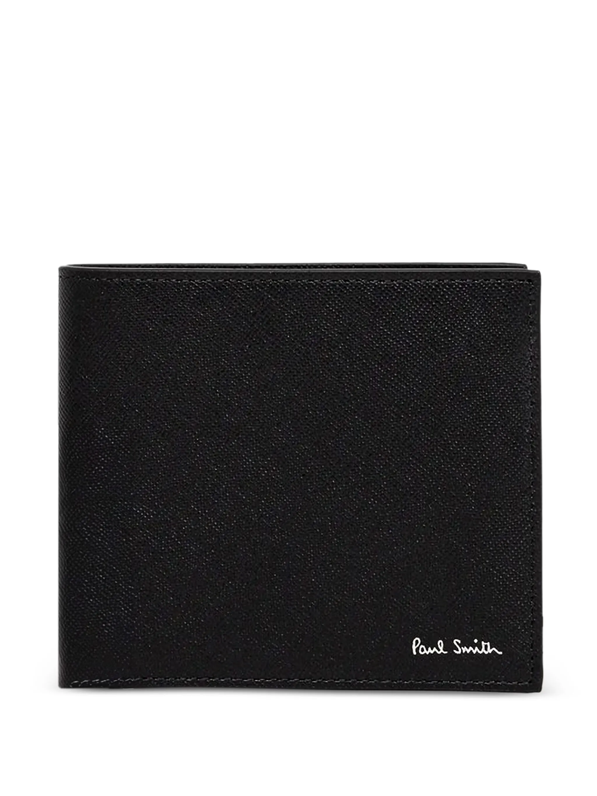 

Фактурный кошелек Paul Smith, черный