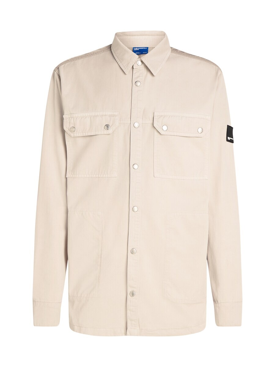 

Куртка KARL LAGERFELD JEANS Between-Season, бежевый