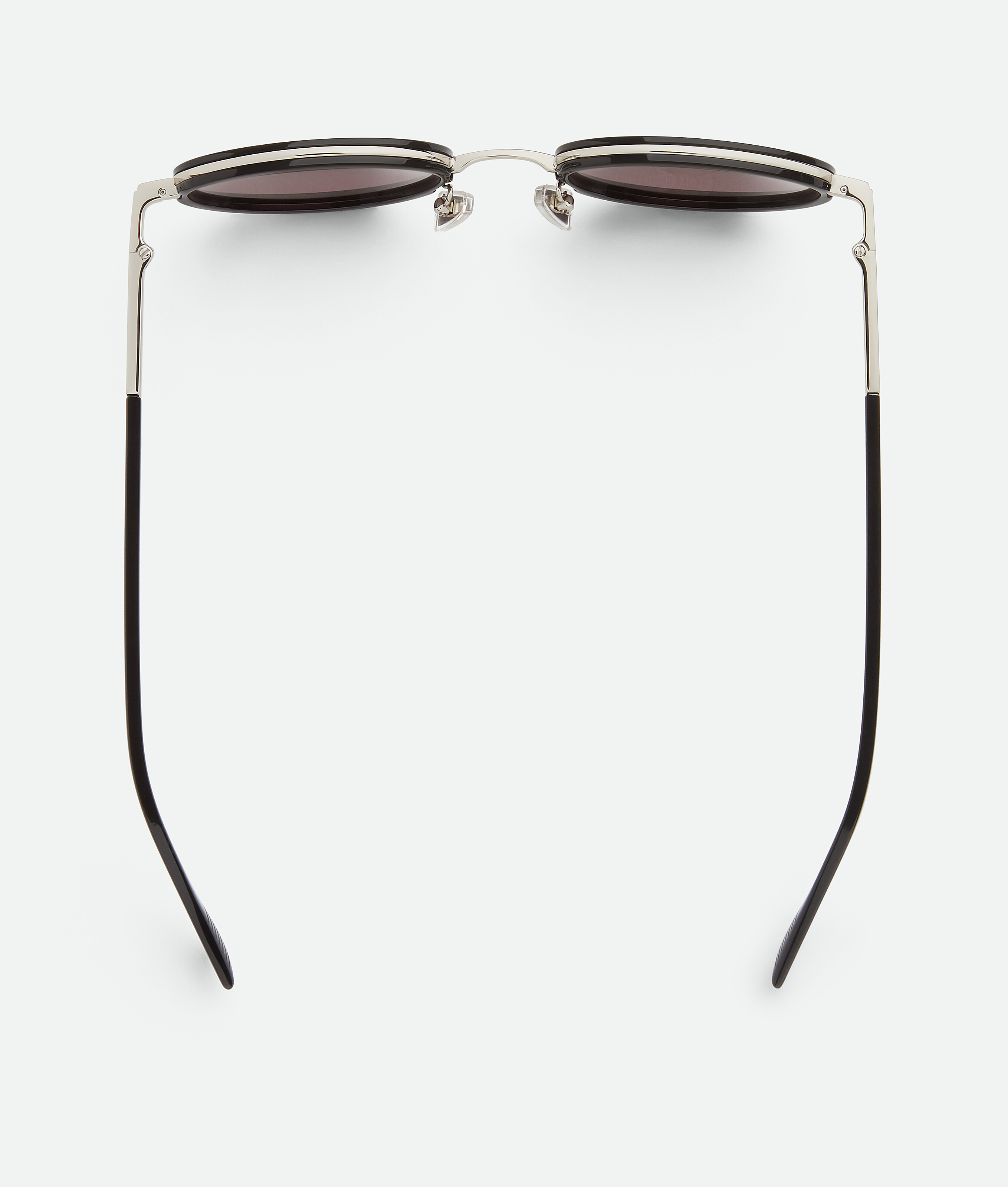 Forte panthos sunglasses BOTTEGA VENETA, черный/серый — фото 4