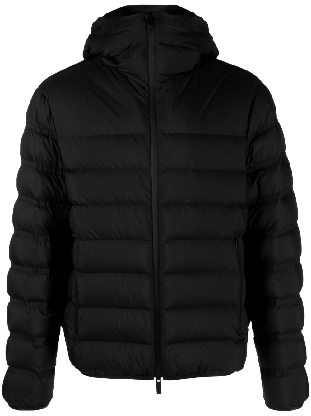 

Стеганая куртка Arroux с капюшоном MONCLER, черный