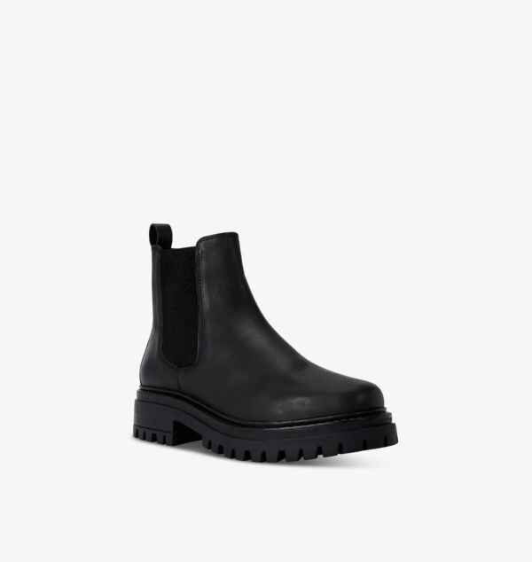 Ботинки челси из кожи с язычком Teddy Kg Kurt Geiger, черный — фото 2