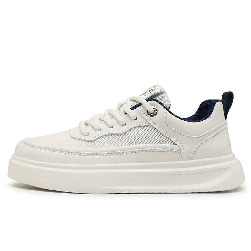 

Стильные удобные элегантные скейтерские кроссовки для мужчин H2, белый