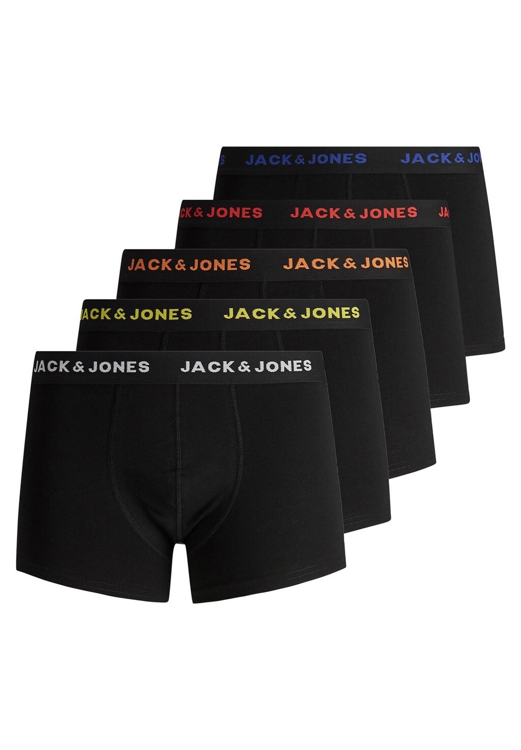 

Трусы 5 PACK Jack & Jones, черный