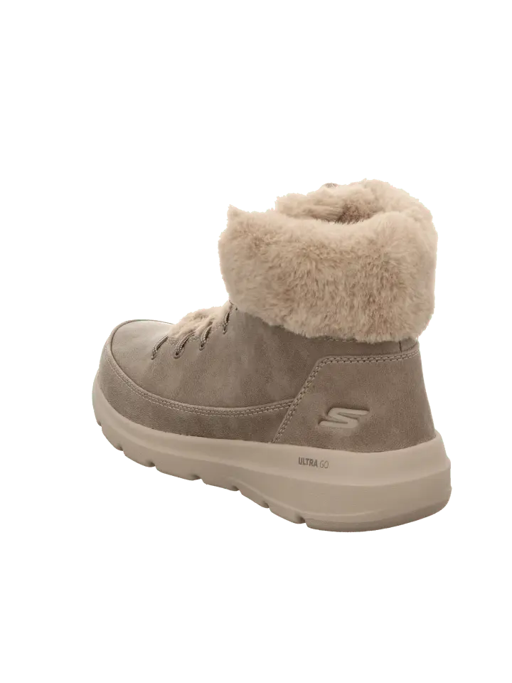 Сапоги Skechers Warmfutter Schnür Warmfutter Glacial Ultra, бежевый — фото 3