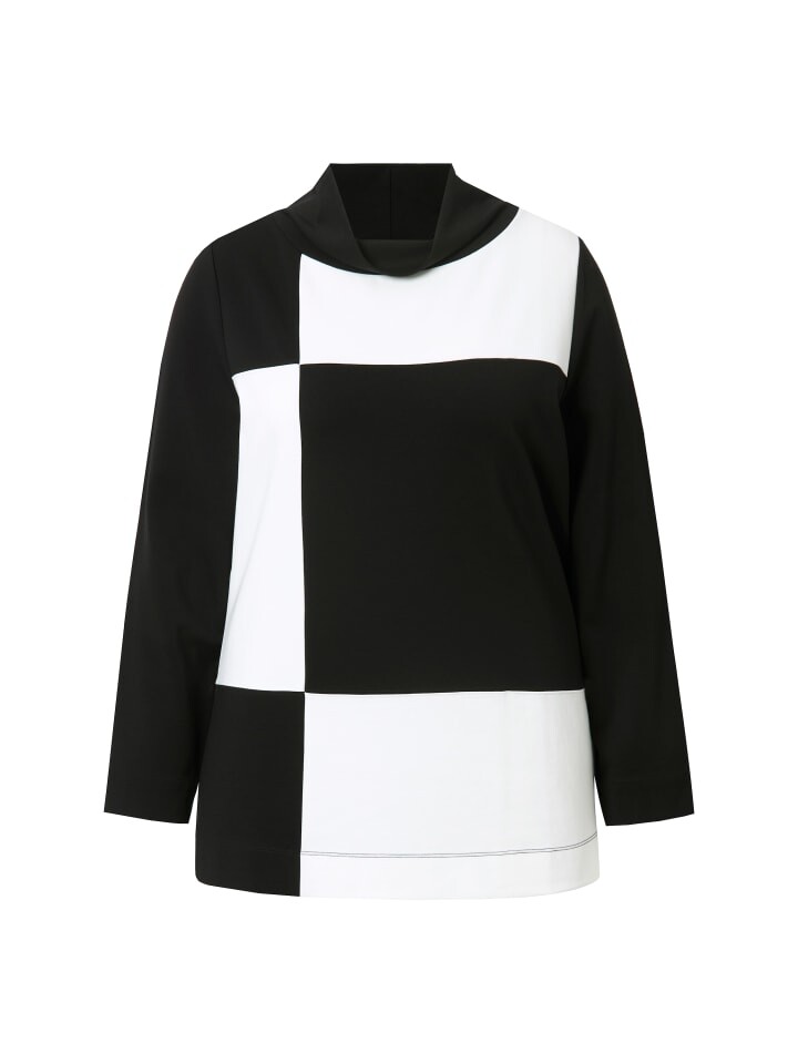 

Лонгслив Ulla Popken Longsleeve, черный