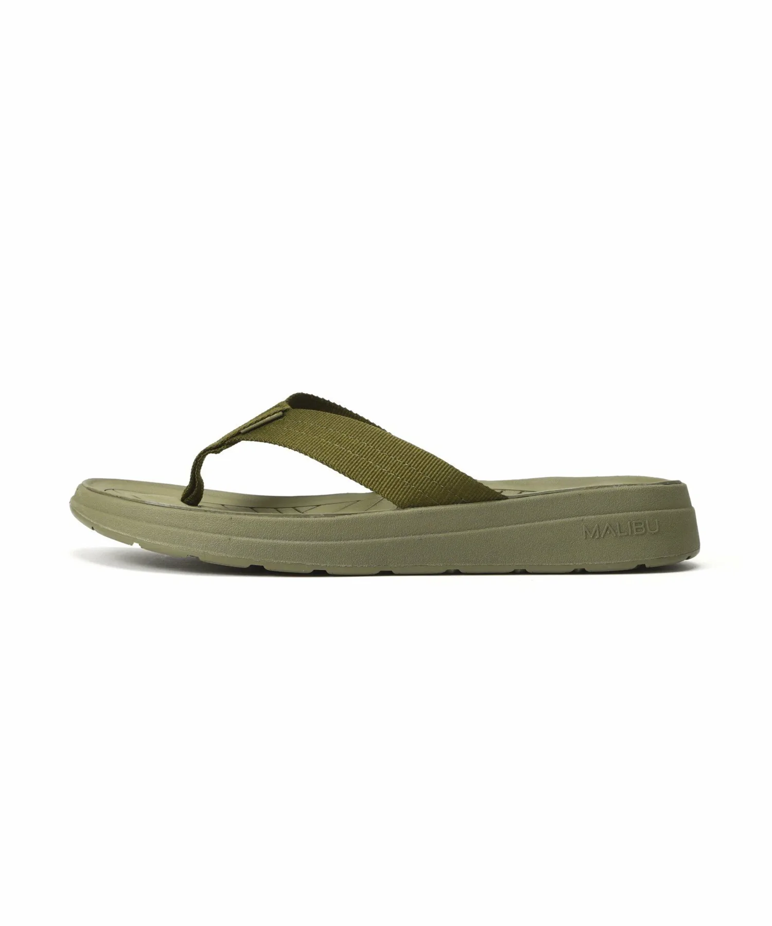 Сандалии MALIBU | SURFRIDER (унисекс) оливкового цвета B'2Nd, olive — фото 3