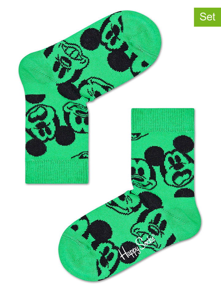 

Носки Happy Socks, зеленый