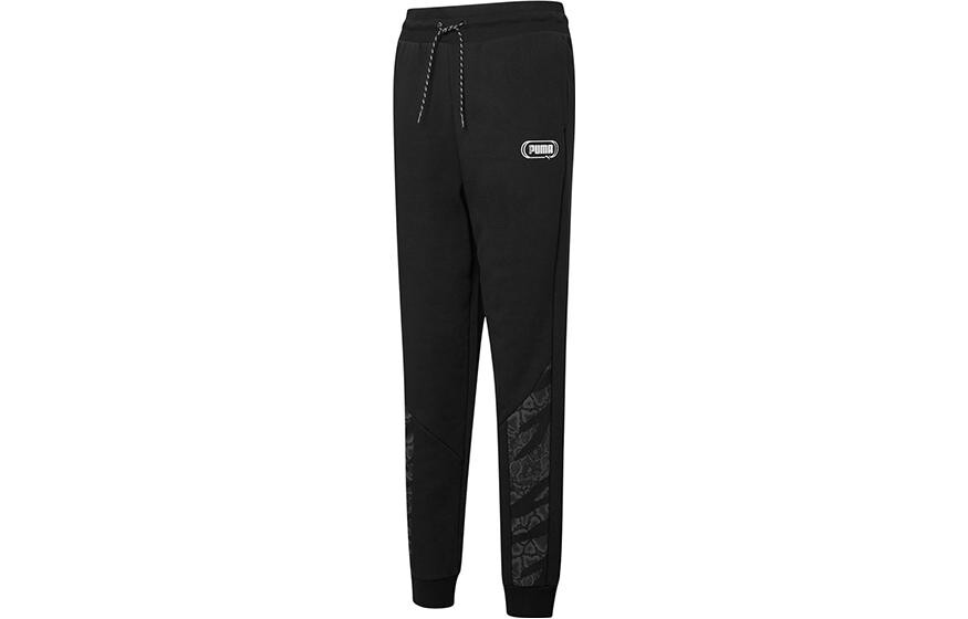 

Спортивные брюки Rebel Knit женские черные Puma