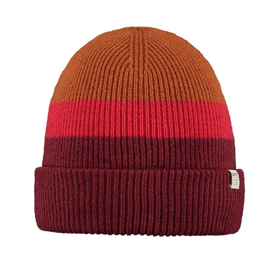 

Шапка Barts, цвет Blood Red/Light Red