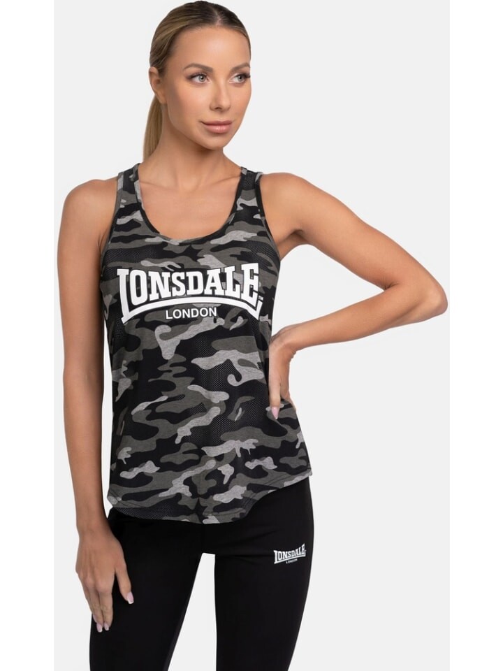 

Топ Lonsdale Top, камуфляж