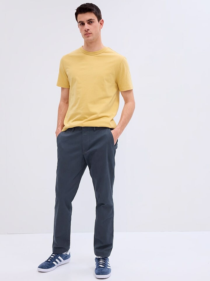 

Брюки чинос GAP Chino, синий