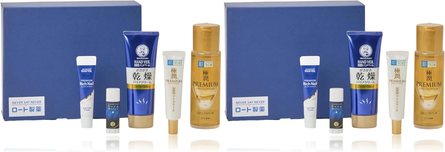 Набор для лица Skin Lab Chunky High Moisturizing Special Set + 6 образцов 750 г Hada Labo