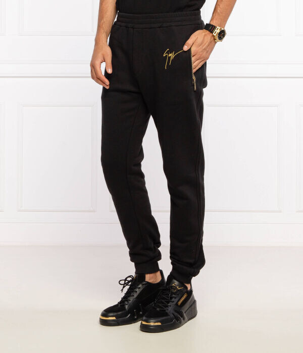 

Спортивные штаны Regular Fit Giuseppe Zanotti, черный