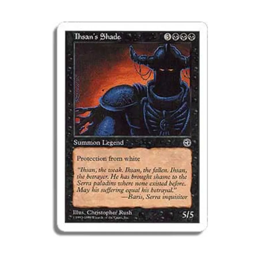 

CCG Тень Ихсана (клавиша R), MTG - Anthologies