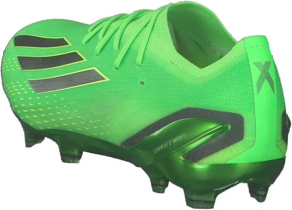 Мужские кроссовки Adidas X Speedportal.1 Fg, Sgreen Cblack Syello — фото 4