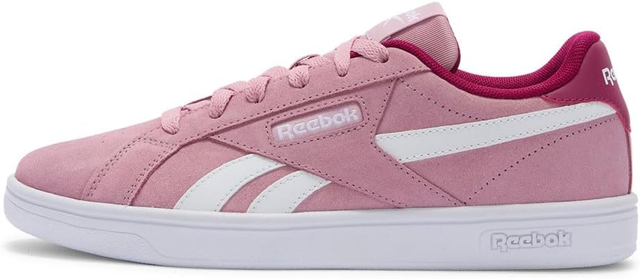 Кроссовки Reebok Unisex-Adult Reebok Court Retro, белый/розовый — фото 3