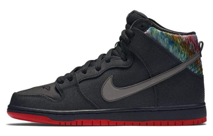 

Кроссовки SPoT X Nike SB Dunk High Pro Gasparilla, Черный, Кроссовки SPoT X Nike SB Dunk High Pro Gasparilla