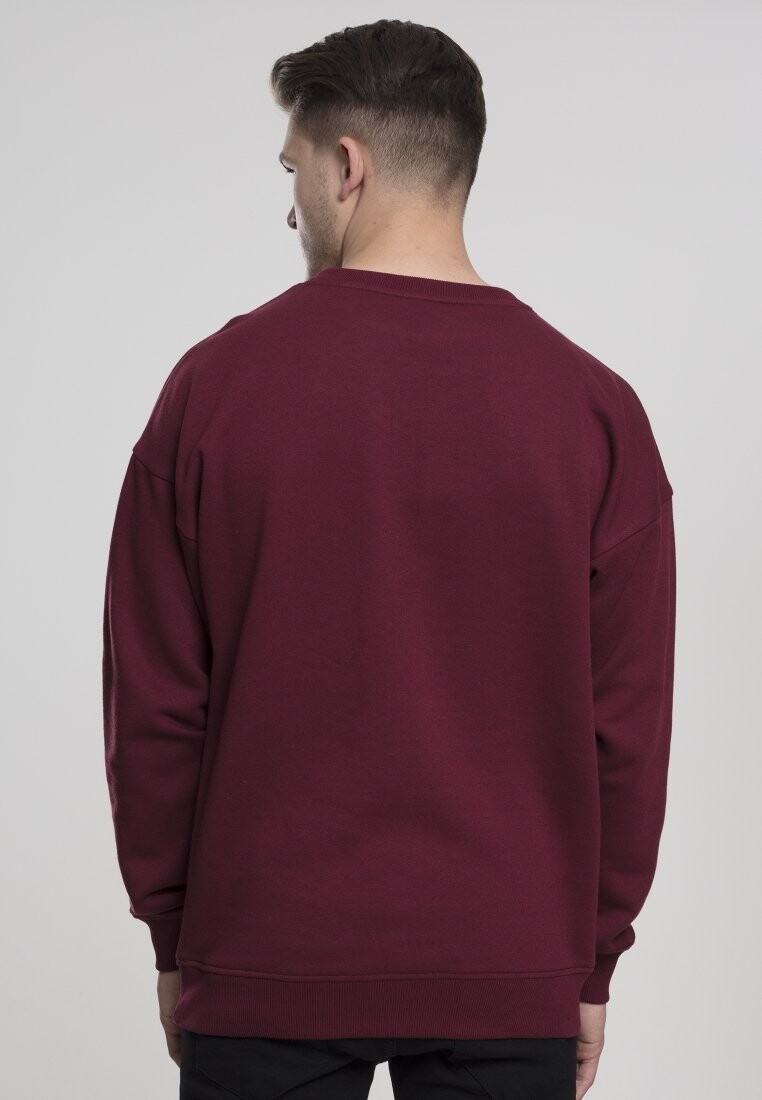 

Толстовка Urban Classics CREWNECK, цвет Dark Red, Коричневый, Толстовка Urban Classics CREWNECK, цвет Dark Red