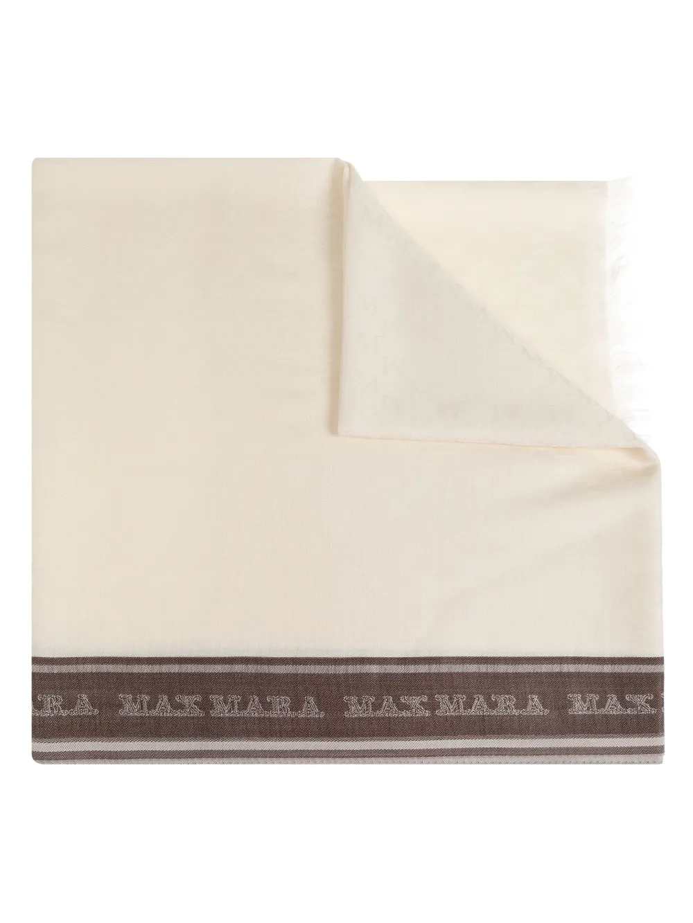 

Шарф Madre MAX MARA, нейтральный