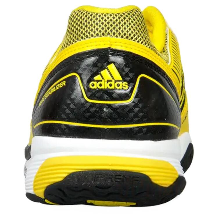 Кроссовки adidas Badminton Shoes Men Low-top Yellow/Black, желтый/черный — фото 4