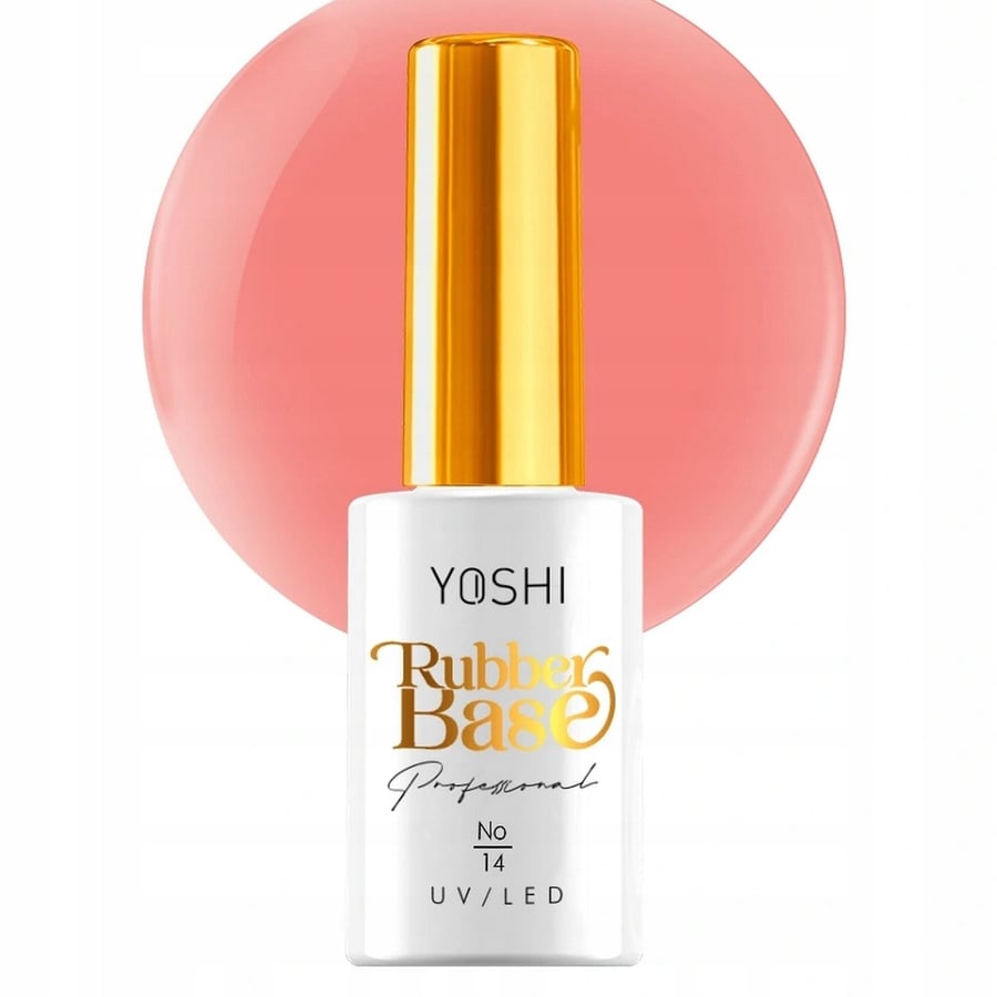 

YOSHI BAZA Rubber Base гибридные частицы 10 мл каучук № 14