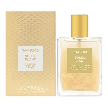 

Private Blend Soleil Blanc Мерцающее масло для тела 100 мл/3,4 унции, Tom Ford