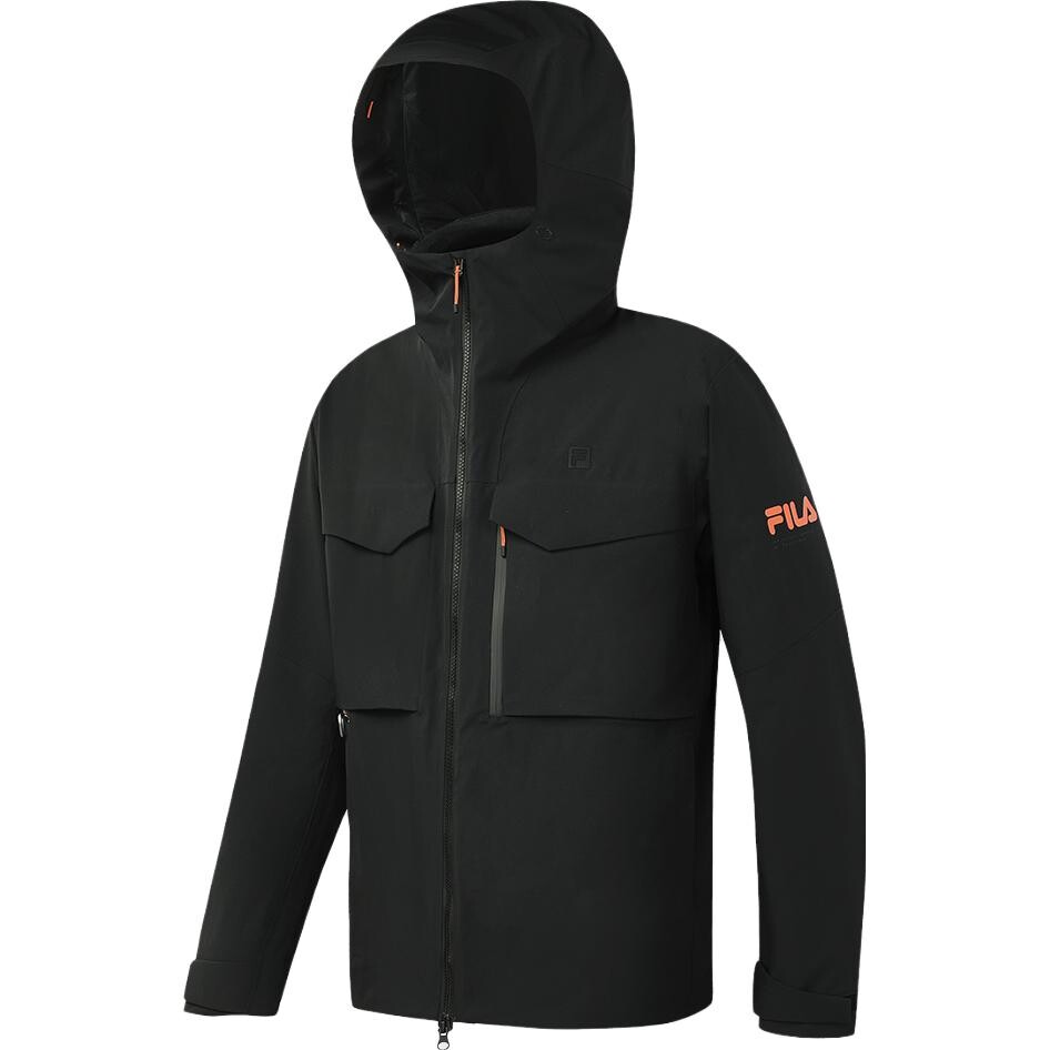 

Мужской пуховик FILA, цвет Black