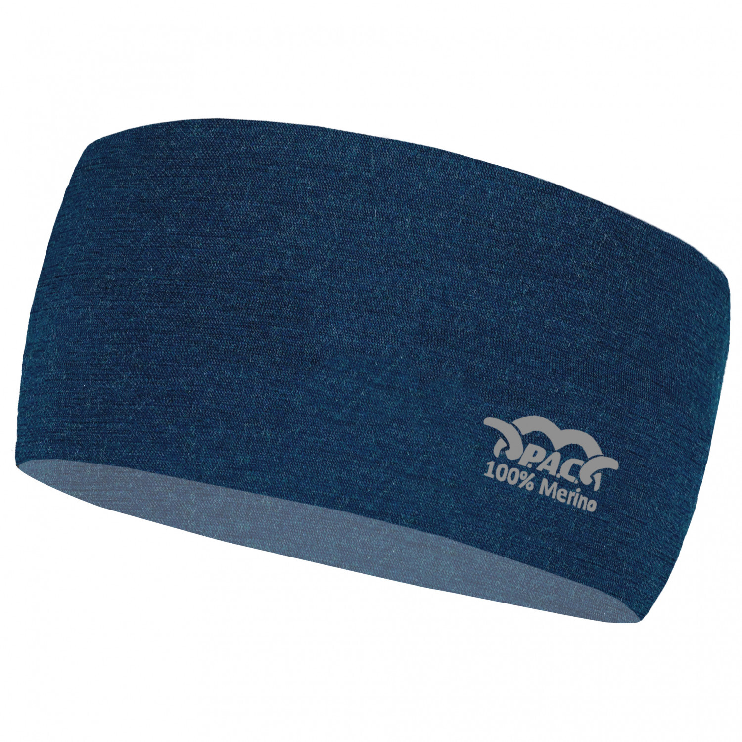 

Повязка на голову P.A.C. Merino Headband, темно-синий